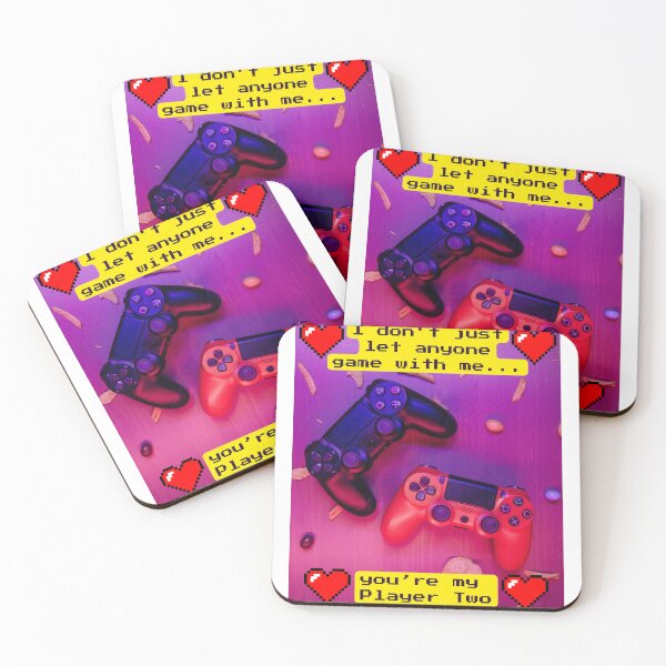 Item preview, I don't let just anyone game with me... You're my Player 2 designed and sold by TheNeuroVerse.