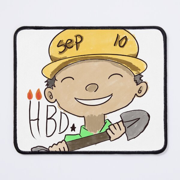 Item preview, HBD to sep 10 designed and sold by Parnppth.