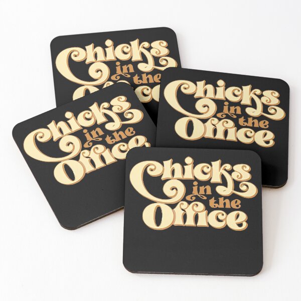 Item preview, chicks in the office merch designed and sold by AlexBennettt.