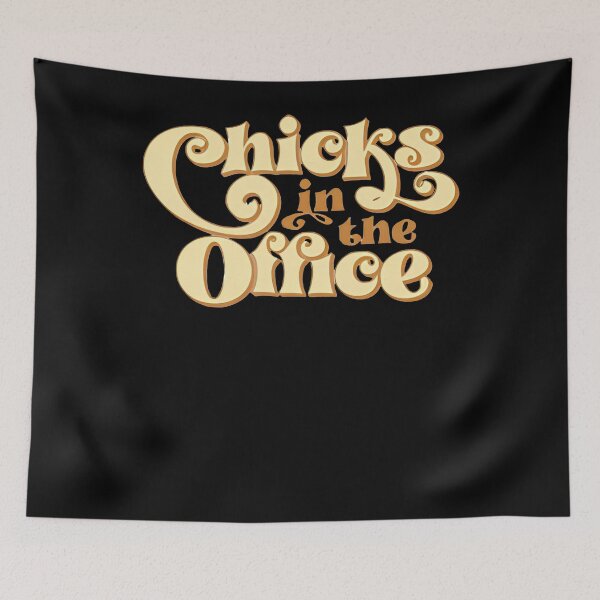 Item preview, chicks in the office merch designed and sold by AlexBennettt.