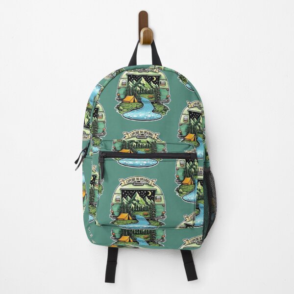 Item preview, Explore the Open Road - Caravan designed and sold by MissBandBruno.