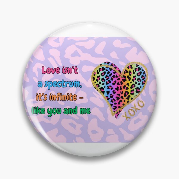 Item preview, Love isn't a Spectrum designed and sold by TheNeuroVerse.
