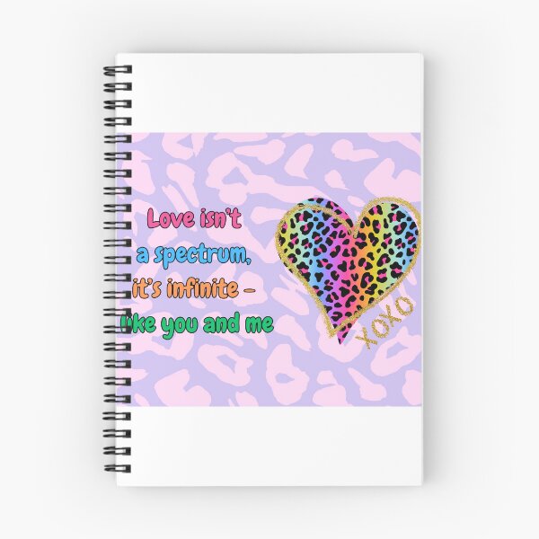 Item preview, Love isn't a Spectrum designed and sold by TheNeuroVerse.