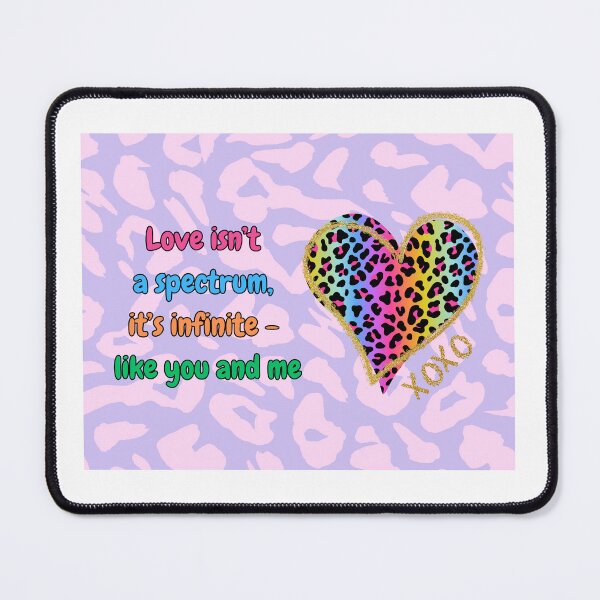 Item preview, Love isn't a Spectrum designed and sold by TheNeuroVerse.
