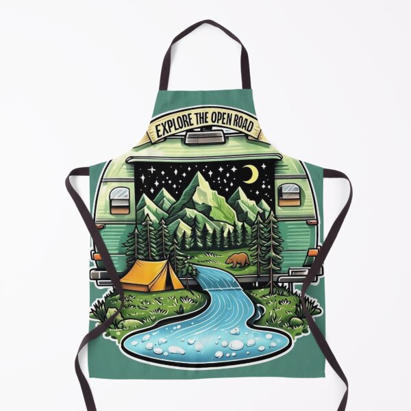 Item preview, Explore the Open Road - Caravan designed and sold by MissBandBruno.