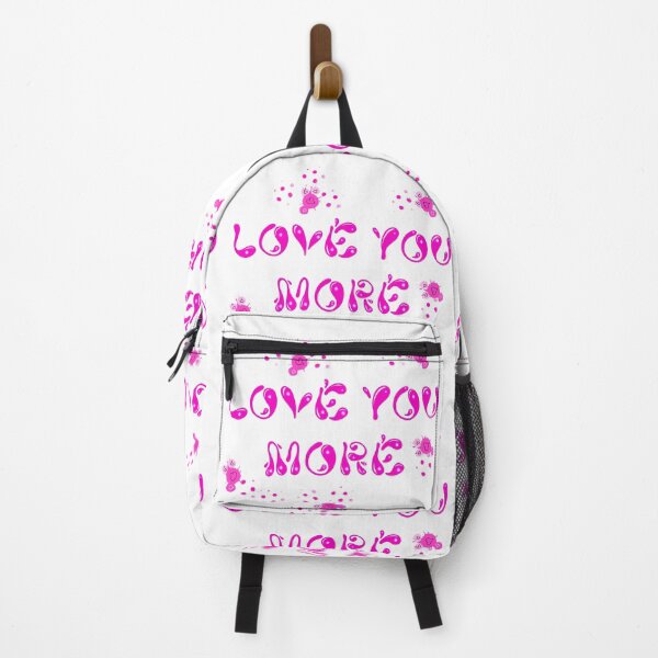Item preview, Love you more designed and sold by MsArtyCrafts.