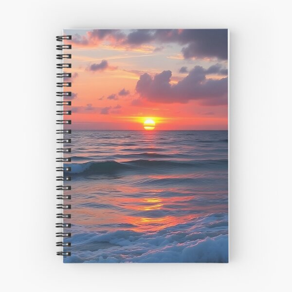 Item preview, Sunset Over the Sea Shower Curtain designed and sold by GaricDrawsob.