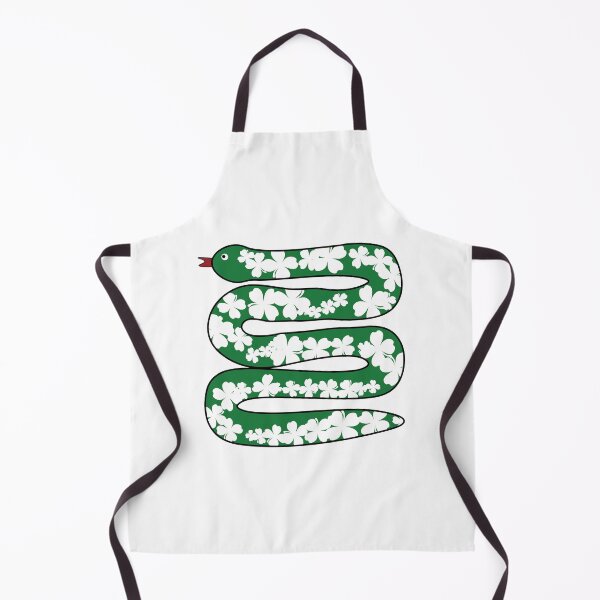 Item preview, St Patricks Day Shamrock And Snake designed and sold by EunsooLee.