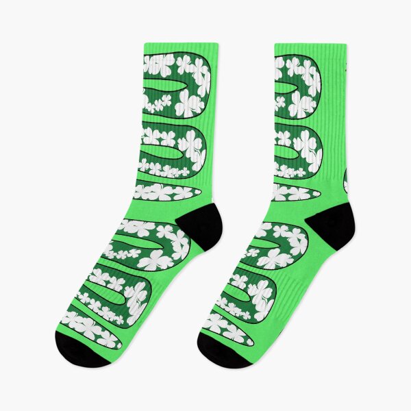 Item preview, St Patricks Day Shamrock And Snake designed and sold by EunsooLee.