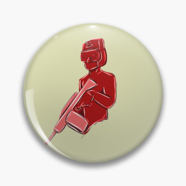 Item preview, Red Man Ready to Shoot designed and sold by Stipper Store.