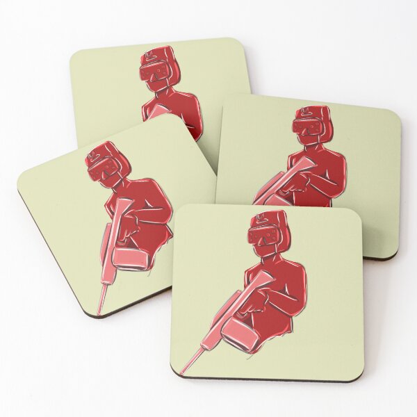 Item preview, Red Man Ready to Shoot designed and sold by Stipper Store.