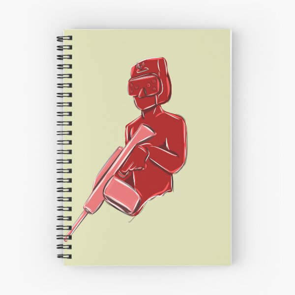 Item preview, Red Man Ready to Shoot designed and sold by Stipper Store.
