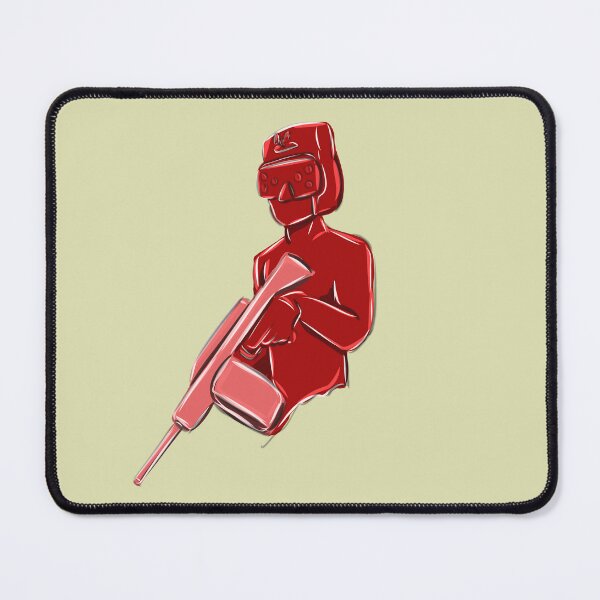 Item preview, Red Man Ready to Shoot designed and sold by Stipper Store.