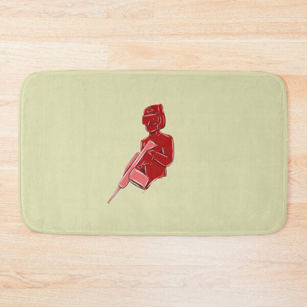 Item preview, Red Man Ready to Shoot designed and sold by Stipper Store.