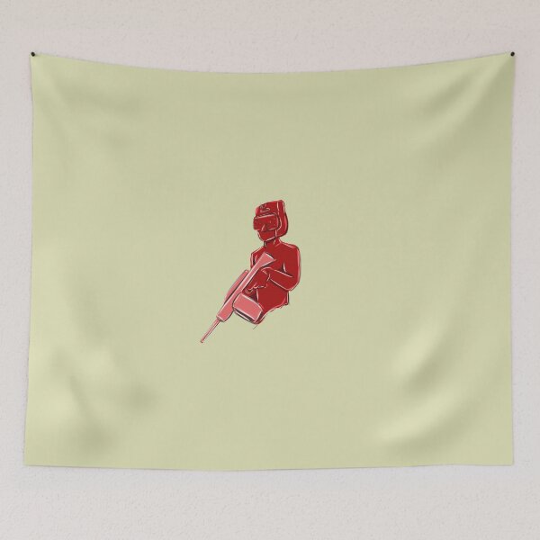 Item preview, Red Man Ready to Shoot designed and sold by Stipper Store.