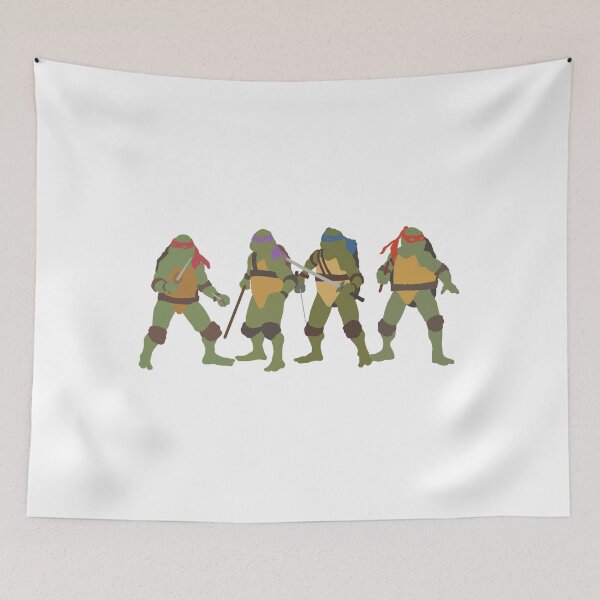 Item preview, TMNT designed and sold by FutureSpace.