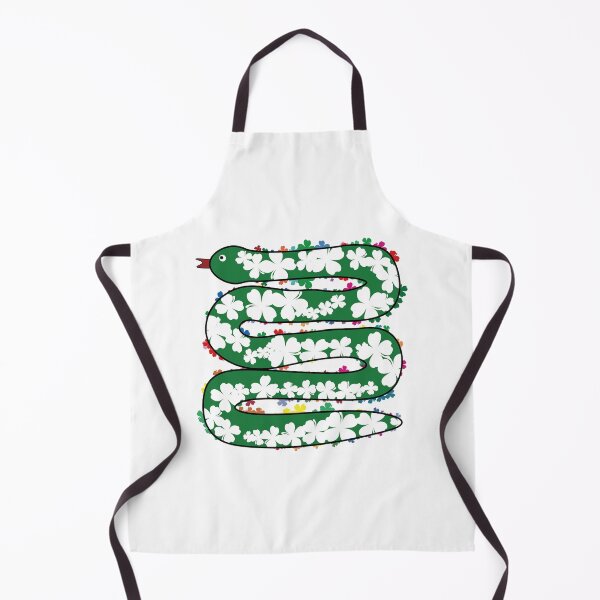 Item preview, St Patricks Day Shamrock And Snake designed and sold by EunsooLee.