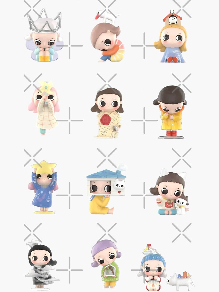 正規品 POPMART Nyota Growing up シリーズ シークレット Nyota Growing up by Your Way シリーズ シークレット Nyota