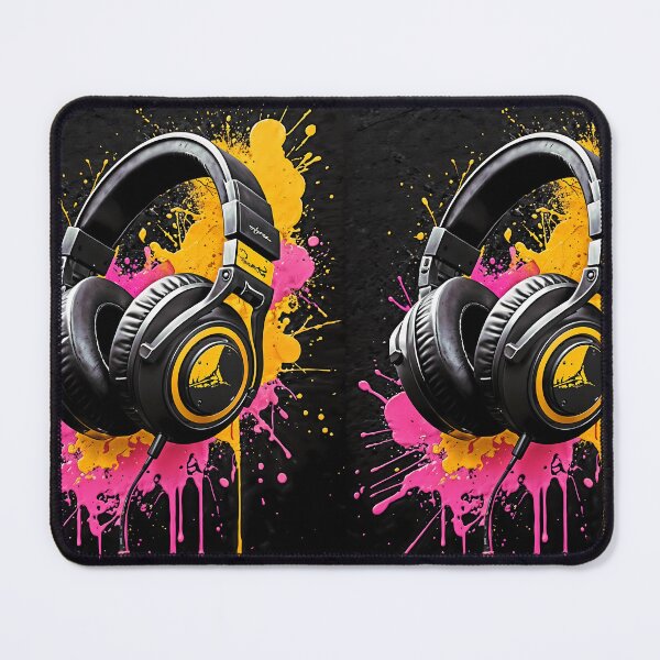 Item preview, Headphones that paint your world with music designed and sold by Turko762.