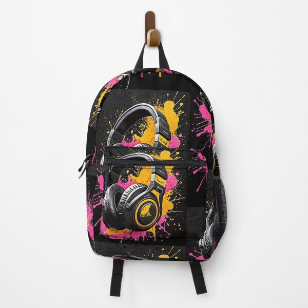 Item preview, Headphones that paint your world with music designed and sold by Turko762.