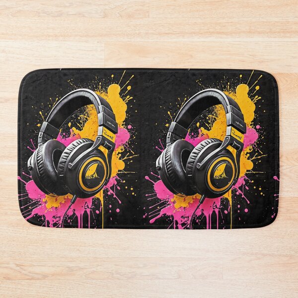 Item preview, Headphones that paint your world with music designed and sold by Turko762.