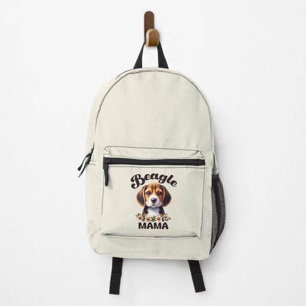 Item preview, Beagle mama, beagle dog is flowers designed and sold by InspireGlow.