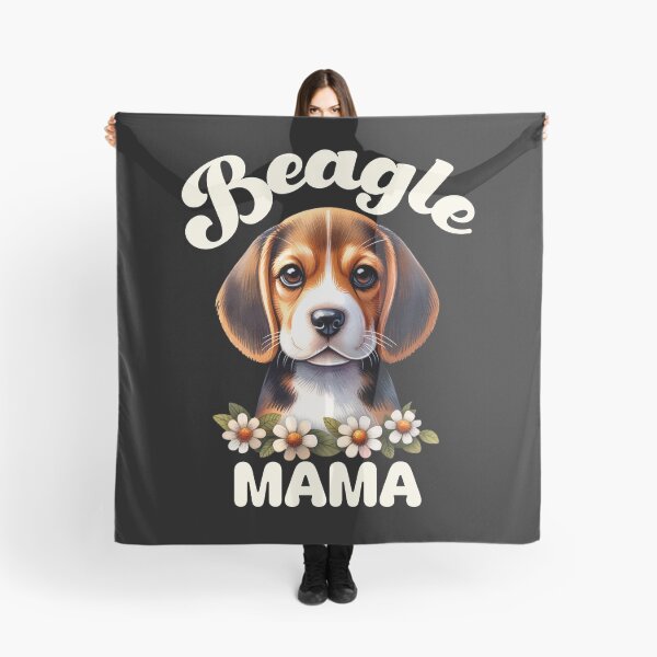 Artikelvorschau, Beagle Mama, Beagle Hund ist Blumen entworfen und verkauft von InspireGlow.