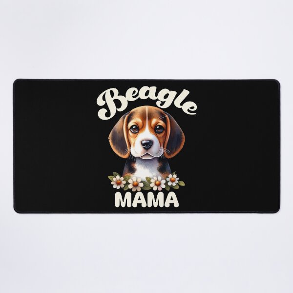 Item preview, Beagle mama, beagle dog is flowers designed and sold by InspireGlow.