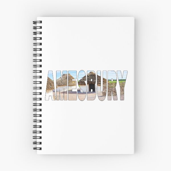 Item preview, AMESBURY - England Stonehenge Thatched Neolithic Stone House designed and sold by Adam Gormley.