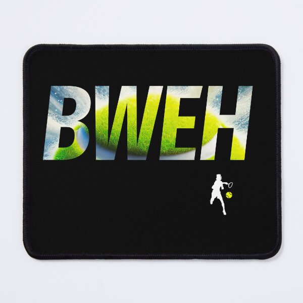 Item preview, Andrey Rublev Bweh Tennis Player Quote designed and sold by WUNMANAMI.