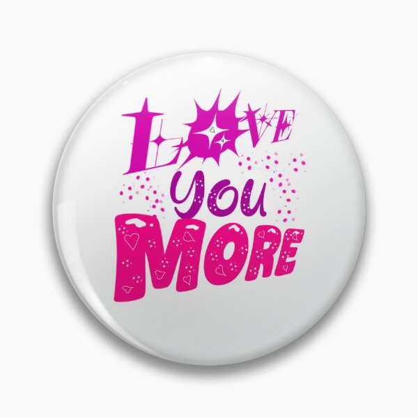 Item preview, Love you more hearts and dots designed and sold by MsArtyCrafts.