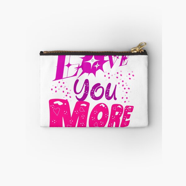 Item preview, Love you more hearts and dots designed and sold by MsArtyCrafts.