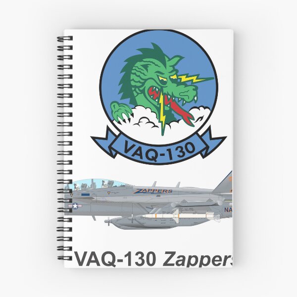 Item preview, VAQ-130 Zappers Growler designed and sold by delphicfineart.