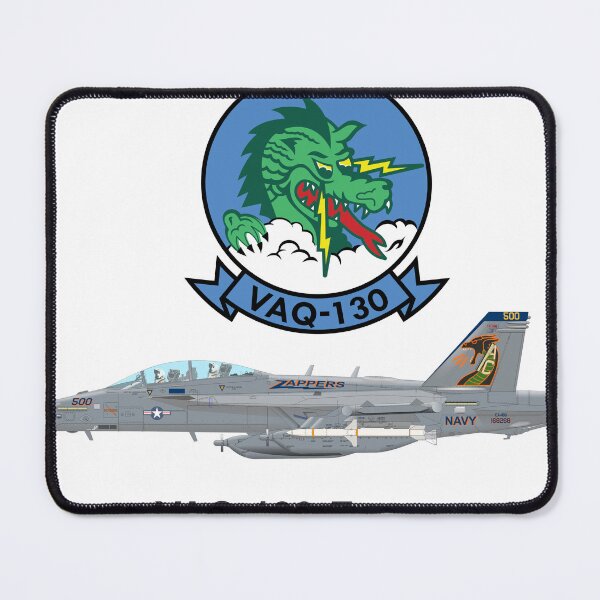 Item preview, VAQ-130 Zappers Growler designed and sold by delphicfineart.