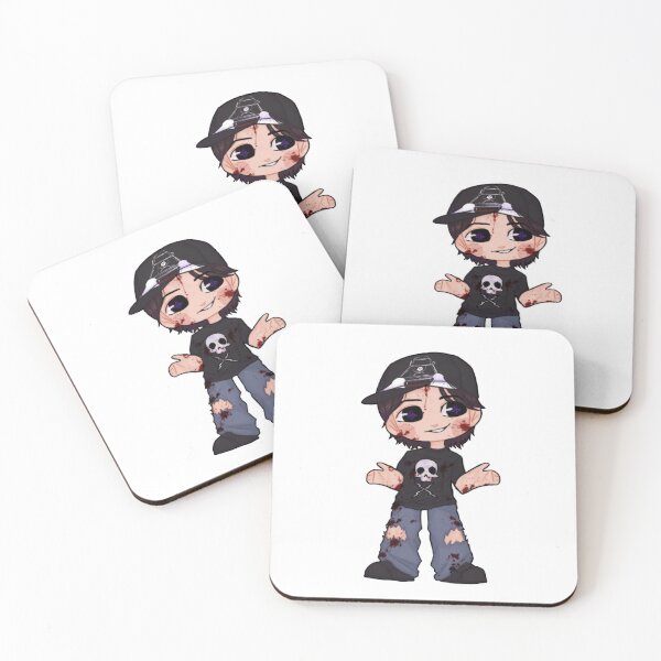 Item preview, Evan with ketchup! designed and sold by NoxGlyph.