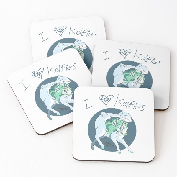 Item preview, I love Kelpies designed and sold by ChibTacoArts.
