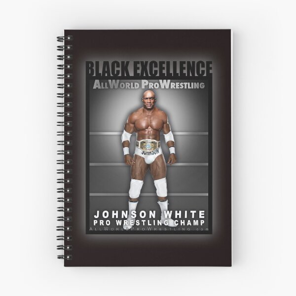 Item preview, JOHNSON WHITE - BLACK EXCELLENCE - AWPW American Champion designed and sold by DavidMonsterInc.