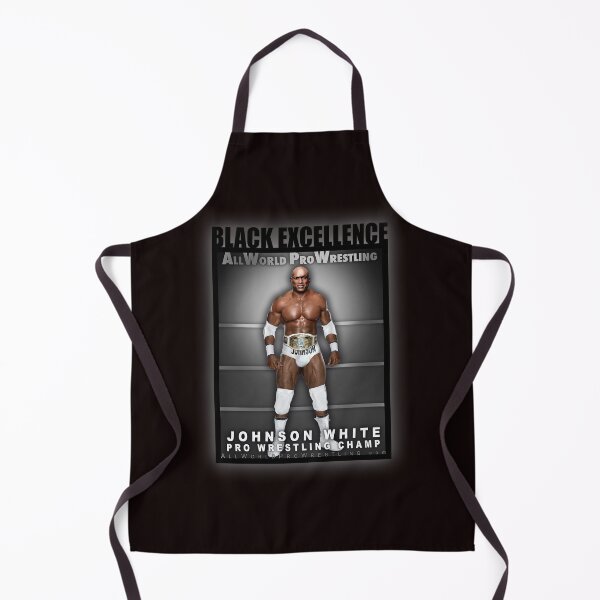 Item preview, JOHNSON WHITE - BLACK EXCELLENCE - AWPW American Champion designed and sold by DavidMonsterInc.