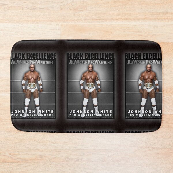 Item preview, JOHNSON WHITE - BLACK EXCELLENCE - AWPW American Champion designed and sold by DavidMonsterInc.