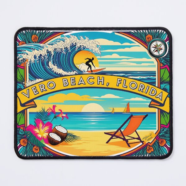 Item preview, Vero Beach Florida designed and sold by Tushar90.