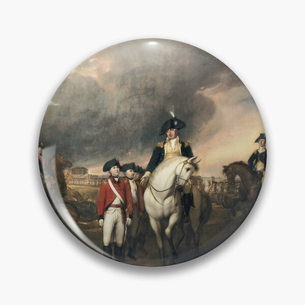 Item preview, Surrender of Lord Cornwallis - Historic Capitol Rotunda Art by John Trumbull designed and sold by Under-TheTable.