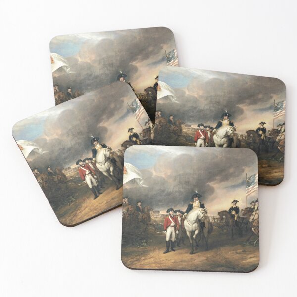 Item preview, Surrender of Lord Cornwallis - Historic Capitol Rotunda Art by John Trumbull designed and sold by Under-TheTable.