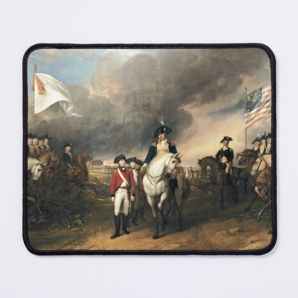 Item preview, Surrender of Lord Cornwallis - Historic Capitol Rotunda Art by John Trumbull designed and sold by Under-TheTable.