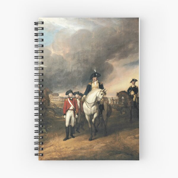 Artikelvorschau, Kapitulation von Lord Cornwallis – Historisches Kunstwerk der Capitol Rotunda von John Trumbull entworfen und verkauft von Under-TheTable.