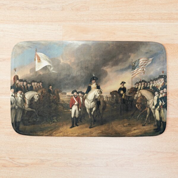 Item preview, Surrender of Lord Cornwallis - Historic Capitol Rotunda Art by John Trumbull designed and sold by Under-TheTable.