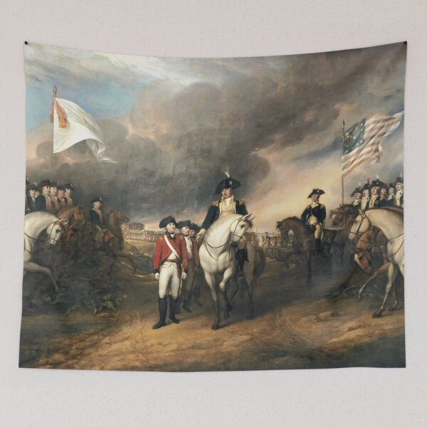 Item preview, Surrender of Lord Cornwallis - Historic Capitol Rotunda Art by John Trumbull designed and sold by Under-TheTable.