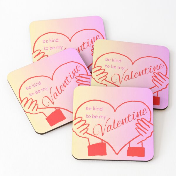Item preview, Be kind to be my valentine designed and sold by StickPlaza.