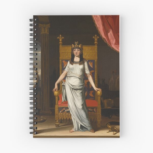 Item preview, Watercolor Painting of Cleopatra in John Collier Style designed and sold by Vicky021.