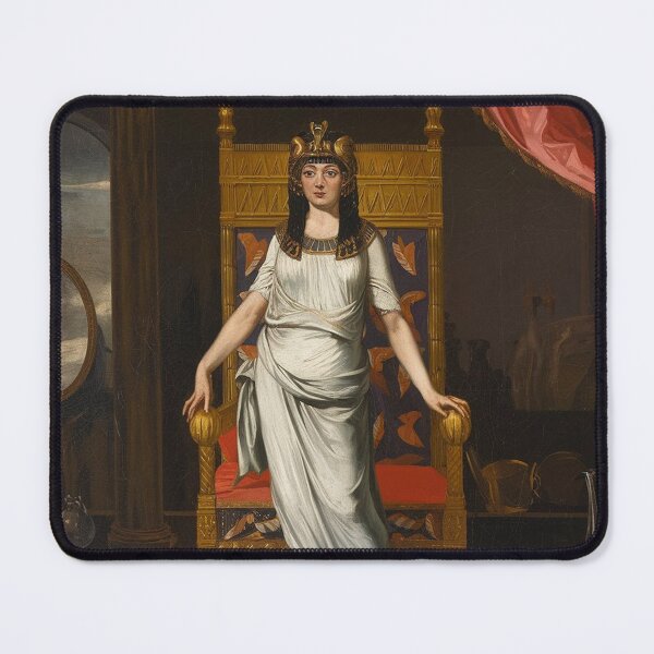 Item preview, Watercolor Painting of Cleopatra in John Collier Style designed and sold by Vicky021.