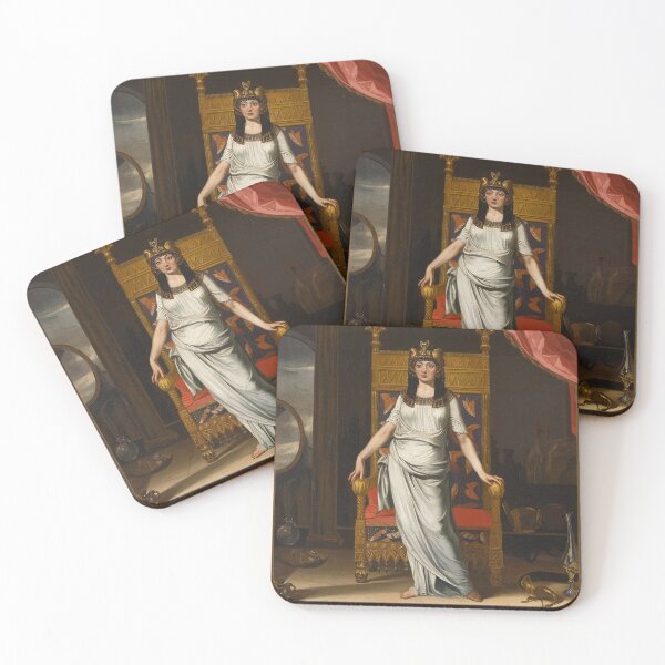 Item preview, Watercolor Painting of Cleopatra in John Collier Style designed and sold by Vicky021.